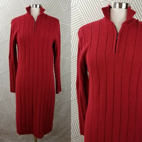 eddie bauer sweater dress